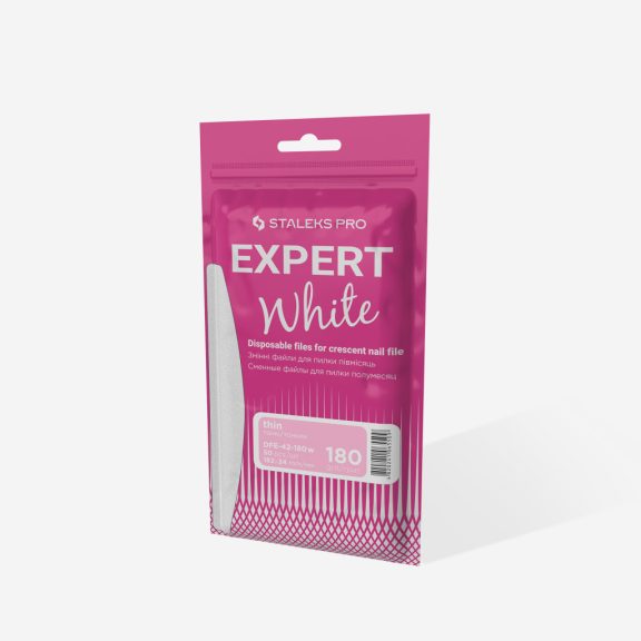 Staleks Expert eldobható reszelő DFE-42-180 fehér