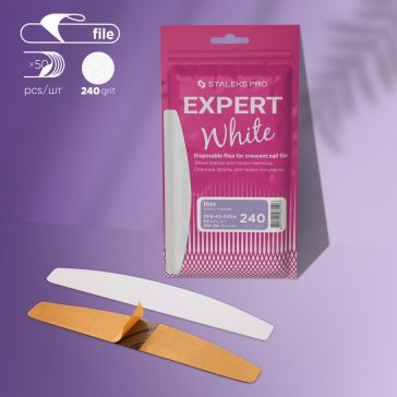 Staleks Expert eldobható reszelő DFE-42-240 fehér
