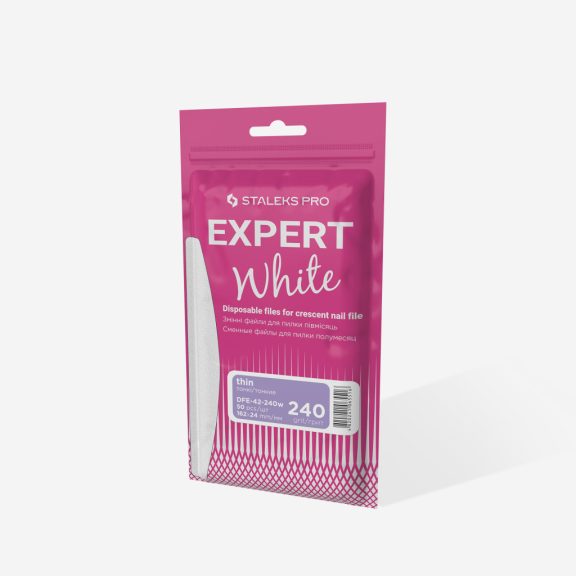 Staleks Expert eldobható reszelő DFE-42-240 fehér
