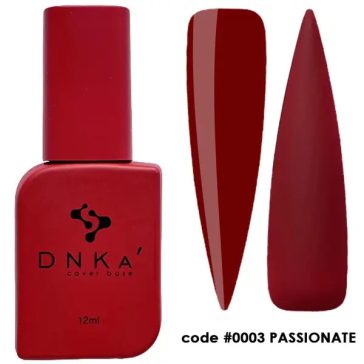 "DNKa" COVER BASE 12 ml #0003 Passionate