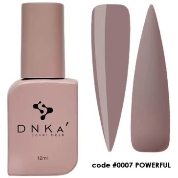 "DNKa" COVER BASE 12 ml #0007 Powerful