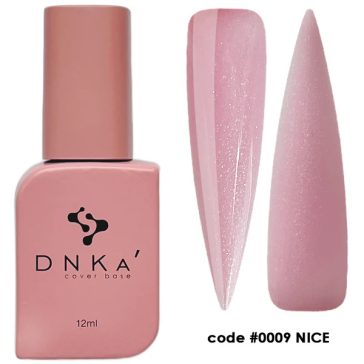 "DNKa" COVER BASE 12 ml #0009 Nice