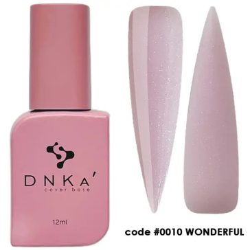 "DNKa" COVER BASE 12 ml #0010 Wonderful