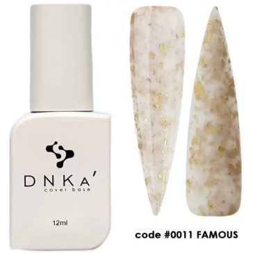 "DNKa" COVER BASE 12 ml #0011 Famous