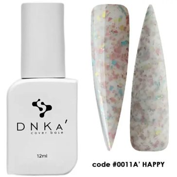 "DNKa" COVER BASE 12 ml #0011A' Hapy