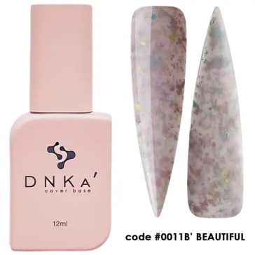"DNKa" COVER BASE 12 ml #0011B' Beauttiful