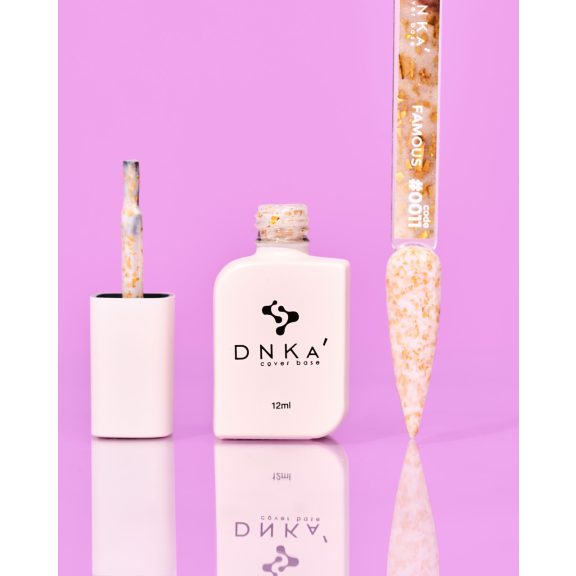 "DNKa" COVER BASE 12 ml #0011 Famous