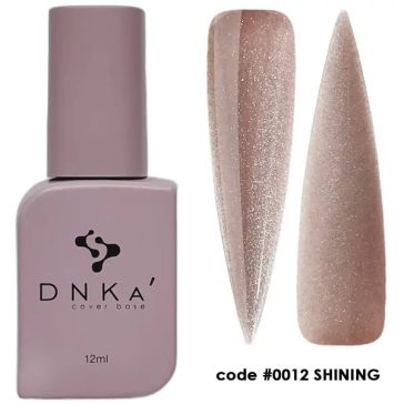"DNKa" COVER BASE 12 ml #0012 Shining