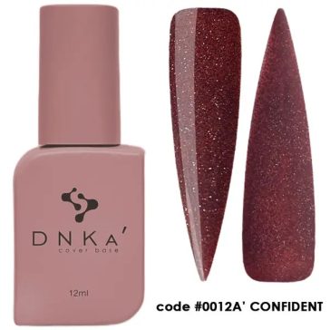 "DNKa" COVER BASE 12 ml #0012A' Confident