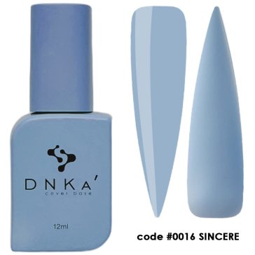 "DNKa" COVER BASE 12 ml #0016 Sincere