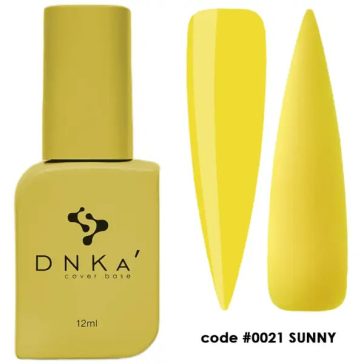 "DNKa" COVER BASE 12 ml #0021 Sunny