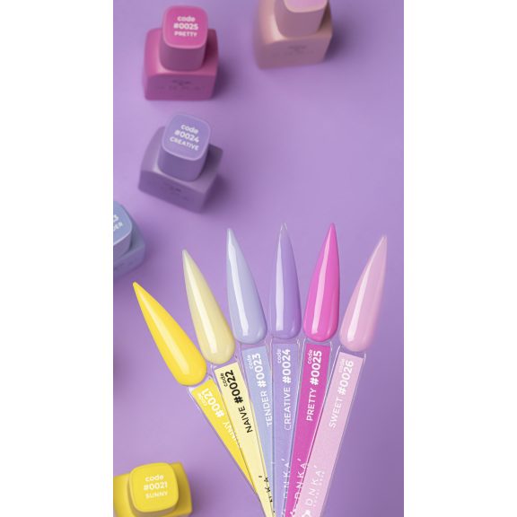 "DNKa" COVER BASE 12 ml #0021 Sunny