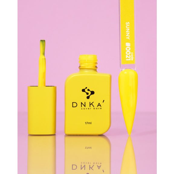 "DNKa" COVER BASE 12 ml #0021 Sunny