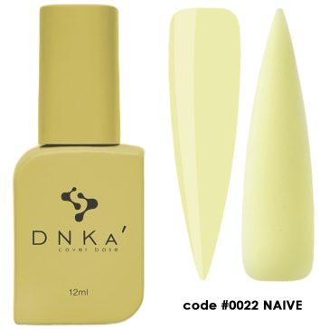 "DNKa" COVER BASE 12 ml #0022 Naive