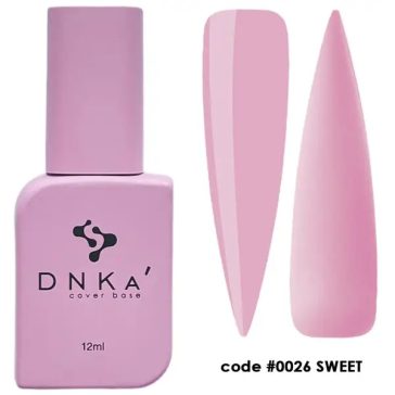 "DNKa" COVER BASE 12 ml #0026 Sweet