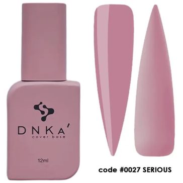 "DNKa" COVER BASE 12 ml #0027 Serious
