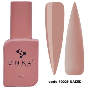 "DNKa" COVER BASE 12 ml #0029 Naked