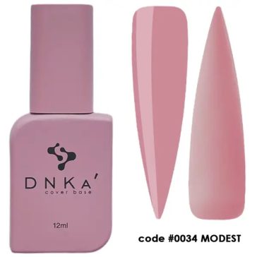 "DNKa" COVER BASE 12 ml #0034 Modest