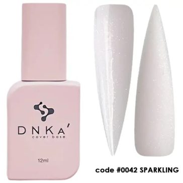 "DNKa" COVER BASE 12 ml #0042 Sparkling