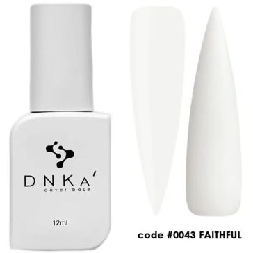 "DNKa" COVER BASE 12 ml #0043 Faithful