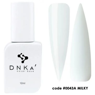 "DNKa" COVER BASE 12 ml #0043A' Milky