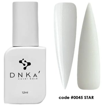 "DNKa" COVER BASE 12 ml #0045 Star