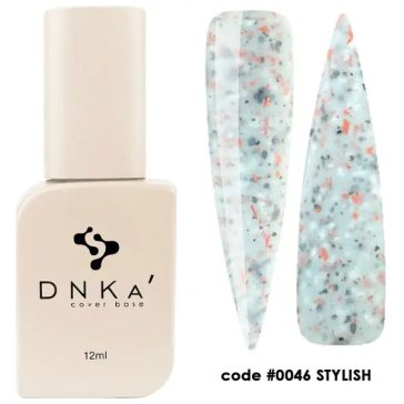 "DNKa" COVER BASE 12 ml #0046 Stylish