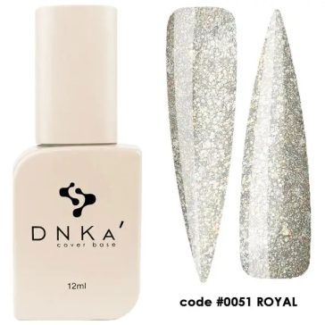 "DNKa" COVER BASE 12 ml #0051 Royal