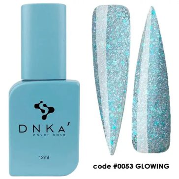 "DNKa" COVER BASE 12 ml #0053 Glowing