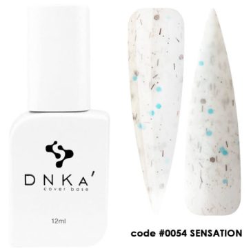 "DNKa" COVER BASE 12 ml #0054 Sensation