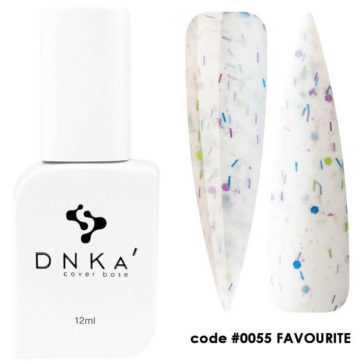 "DNKa" COVER BASE 12 ml #0055 Favourite