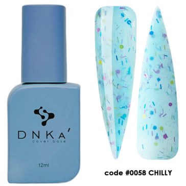 "DNKa" COVER BASE 12 ml #0058 Chilly