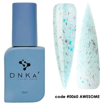 "DNKa" COVER BASE 12 ml #0060 Awesome