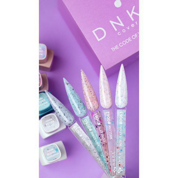 "DNKa" COVER BASE 12 ml #0061 Confetti