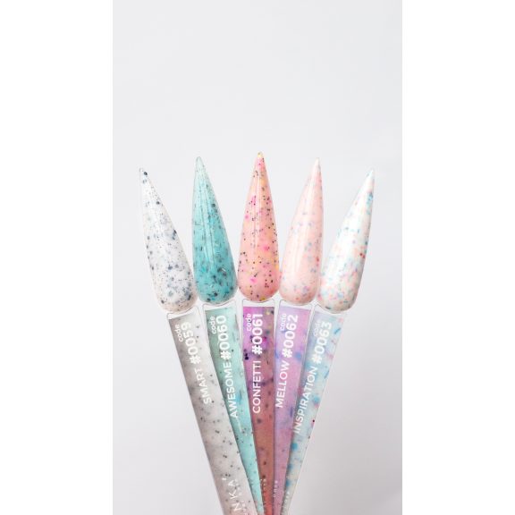 "DNKa" COVER BASE 12 ml #0061 Confetti
