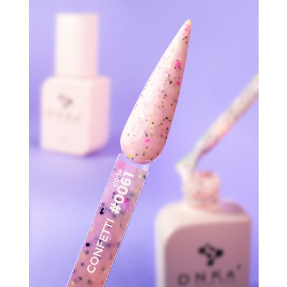 "DNKa" COVER BASE 12 ml #0061 Confetti