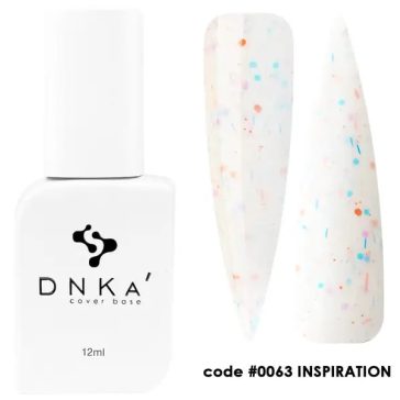"DNKa" COVER BASE 12 ml #0063 Inspiration