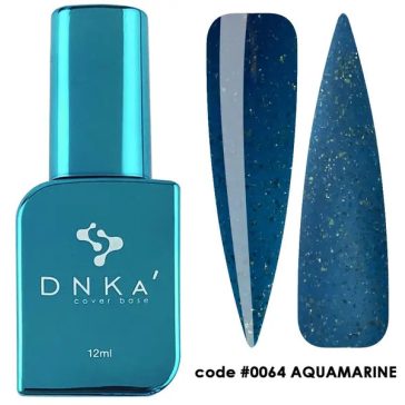 "DNKa" COVER BASE 12 ml #0064 Aquamarine
