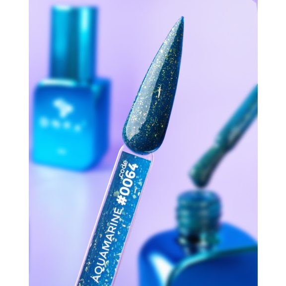 "DNKa" COVER BASE 12 ml #0064 Aquamarine