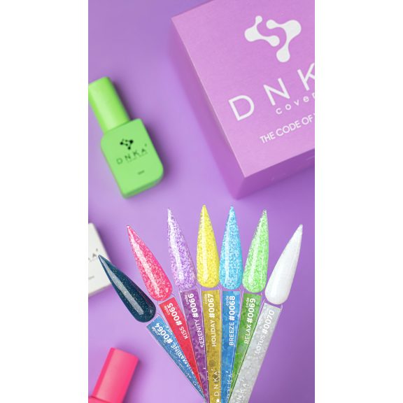 "DNKa" COVER BASE 12 ml #0066 Serenity