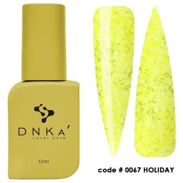 "DNKa" COVER BASE 12 ml #0067 Holiday