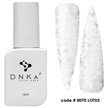 "DNKa" COVER BASE 12 ml #0070 Lotus