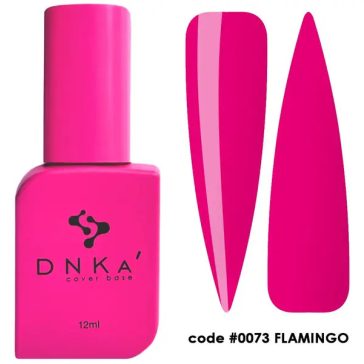 "DNKa" COVER BASE 12 ml #0073 Flamingo