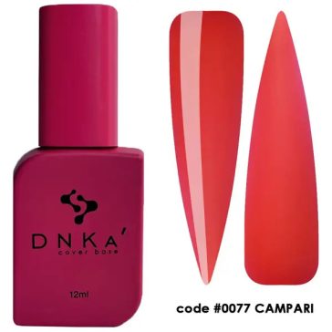 "DNKa" COVER BASE 12 ml #0077 Campari