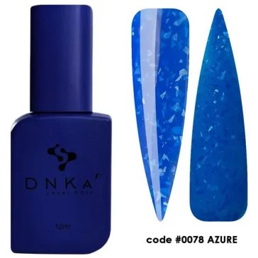 "DNKa" COVER BASE 12 ml #0078 Azure