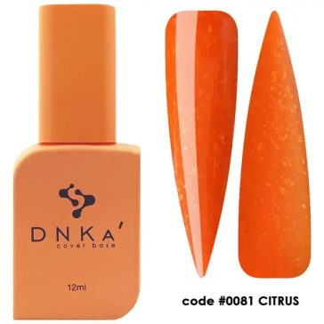 "DNKa" COVER BASE 12 ml #0081 Citrus