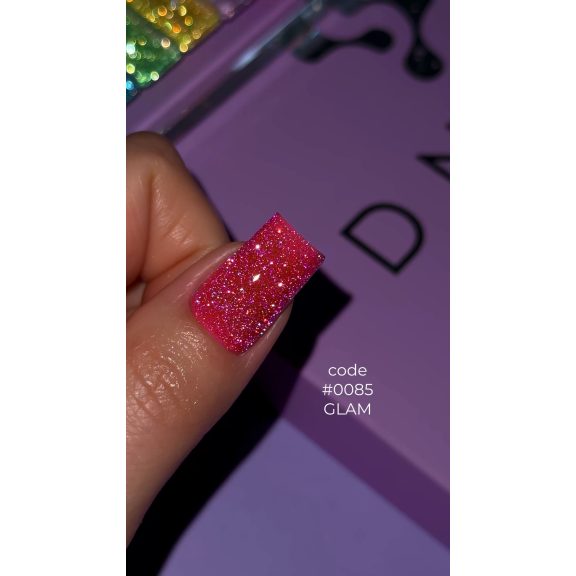 "DNKa" COVER BASE 12 ml #0085 Glam