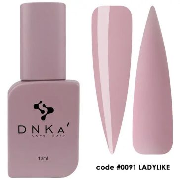 "DNKa" COVER BASE 12 ml #0091 Ladylike