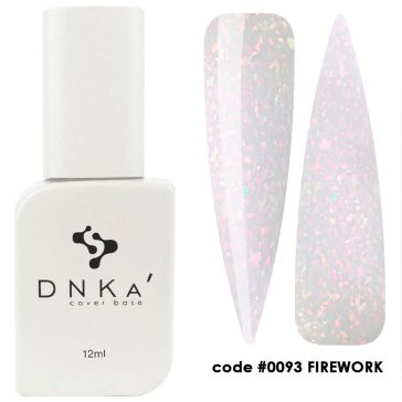 "DNKa" COVER BASE 12 ml #0093 Firework