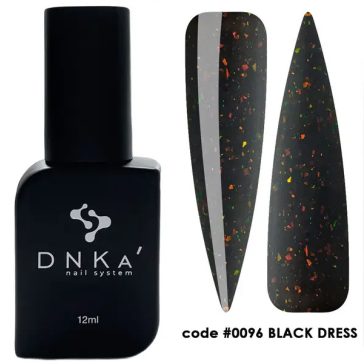 "DNKa" COVER BASE 12 ml #0096 Black Dress